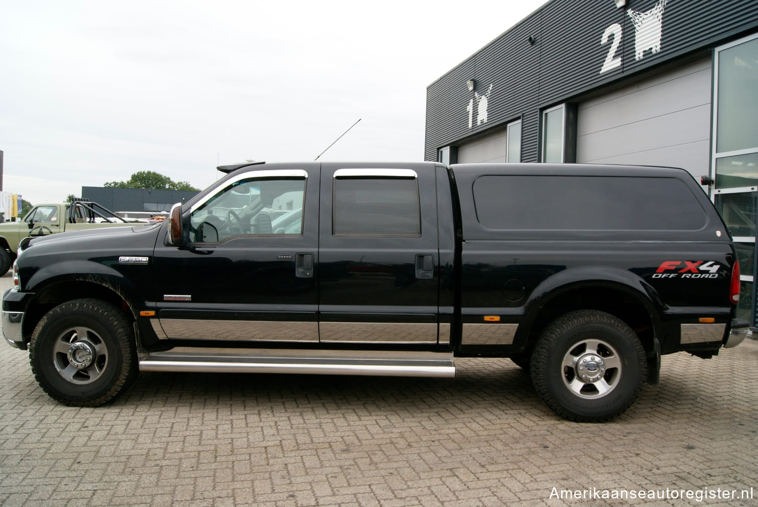 Ford F Series uit 2005